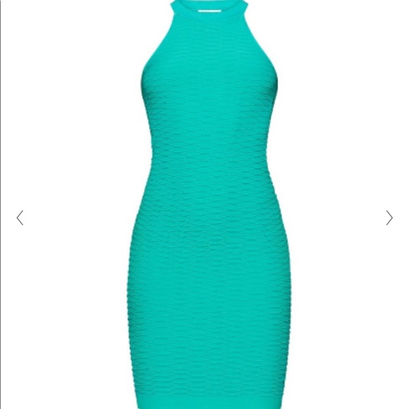 Sleeveless Bodycon Racerback Dress - Picture 3 of 7